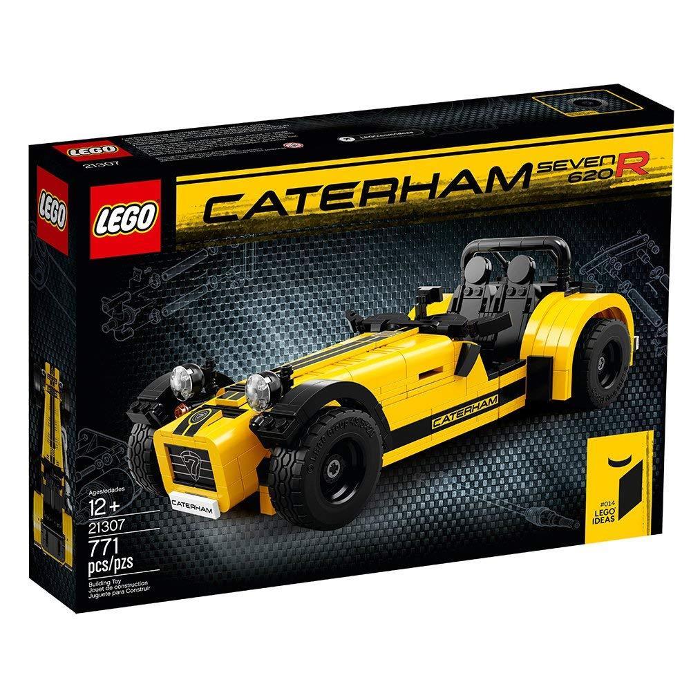 NEW LEGO Ideas Caterham Seven 620R (21307) Building Toy No Sales Tax