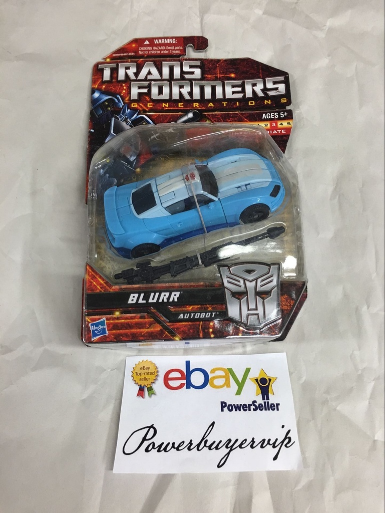 Transformers Generations Series Deluxe Class 6 Inch Figure BLURR - Click Image to Close