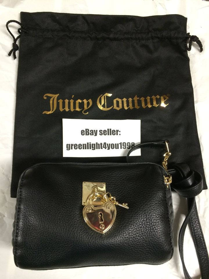 Juicy Couture YHRU3658 Robertson Collection Mini Steffy Bag