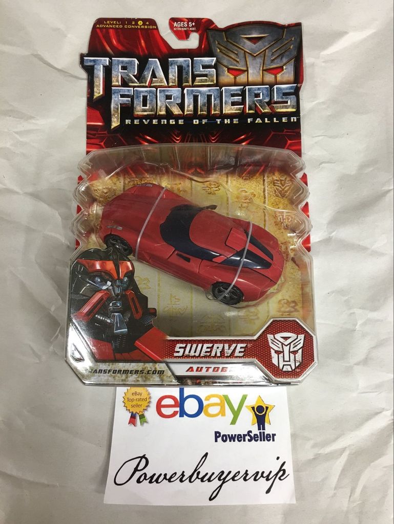 Hasbro Transformers Revenge of the Fallen ROTF Deluxe Swerve Action Figure