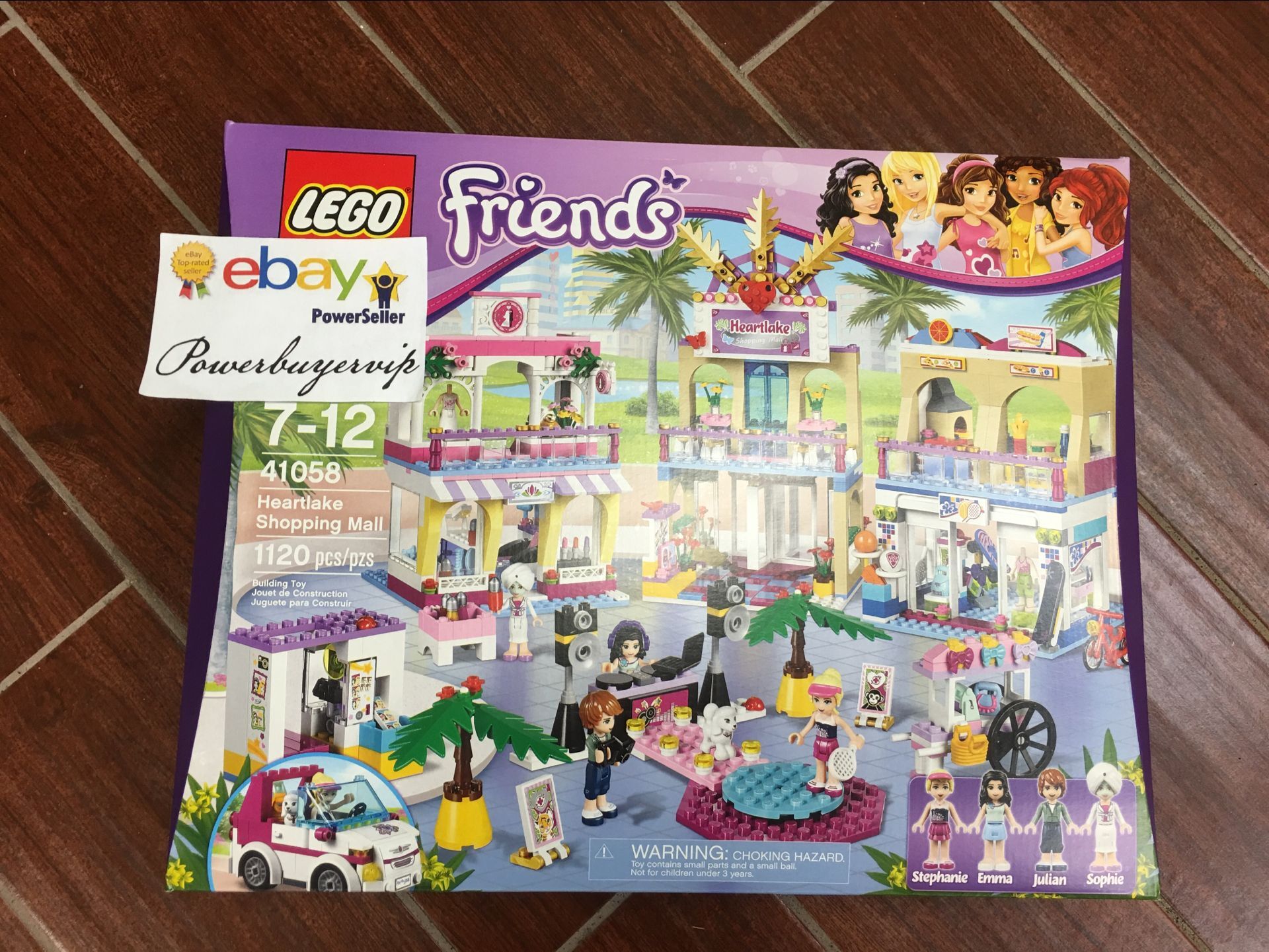 Lego 41058 LEGO Friends Heartlake Shopping Mall Building Set - Click Image to Close