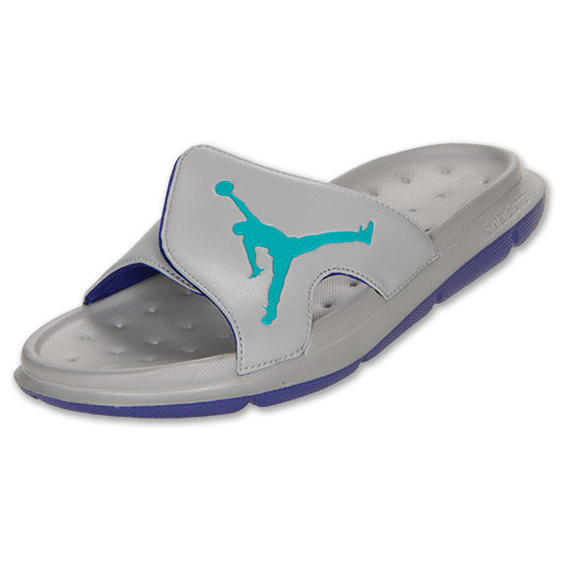 NIKE Men's Jordan RCVR Select Slide Sandals size 9 558888 093 - Click Image to Close