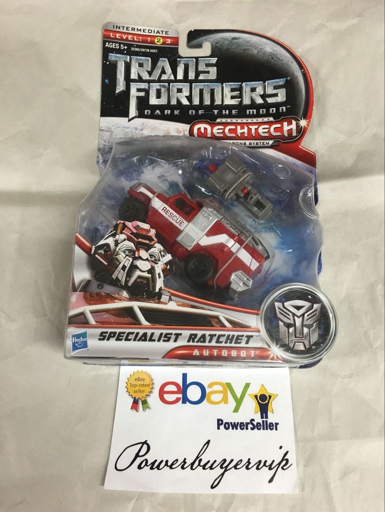 Hasbro Transformers Movie 3 DOTM Mechtech Deluxe Specialist Ratchet Figure