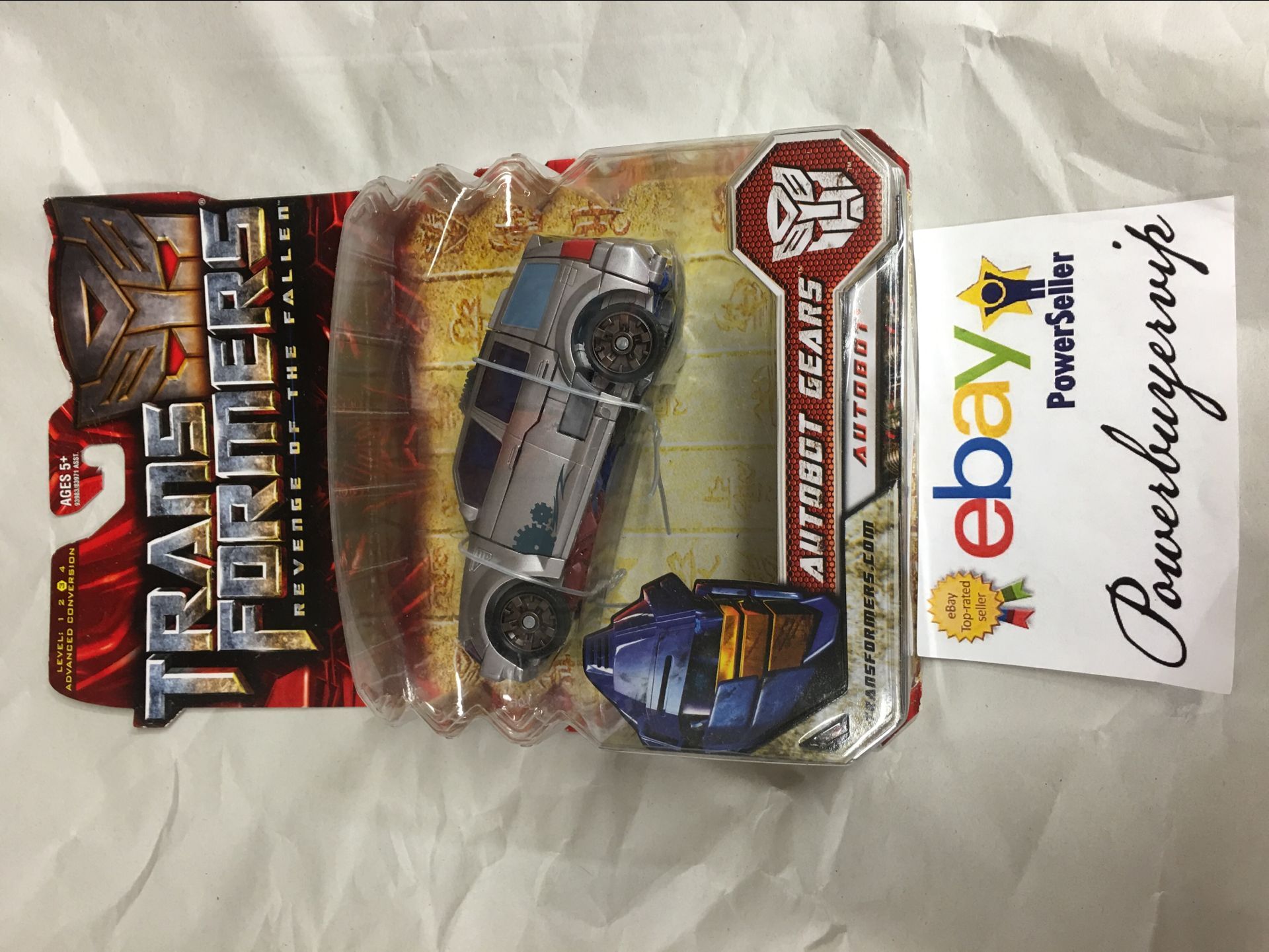 Hasbro Transformers Autobot GEARS SUV Deluxe 2009 Movie ROTF