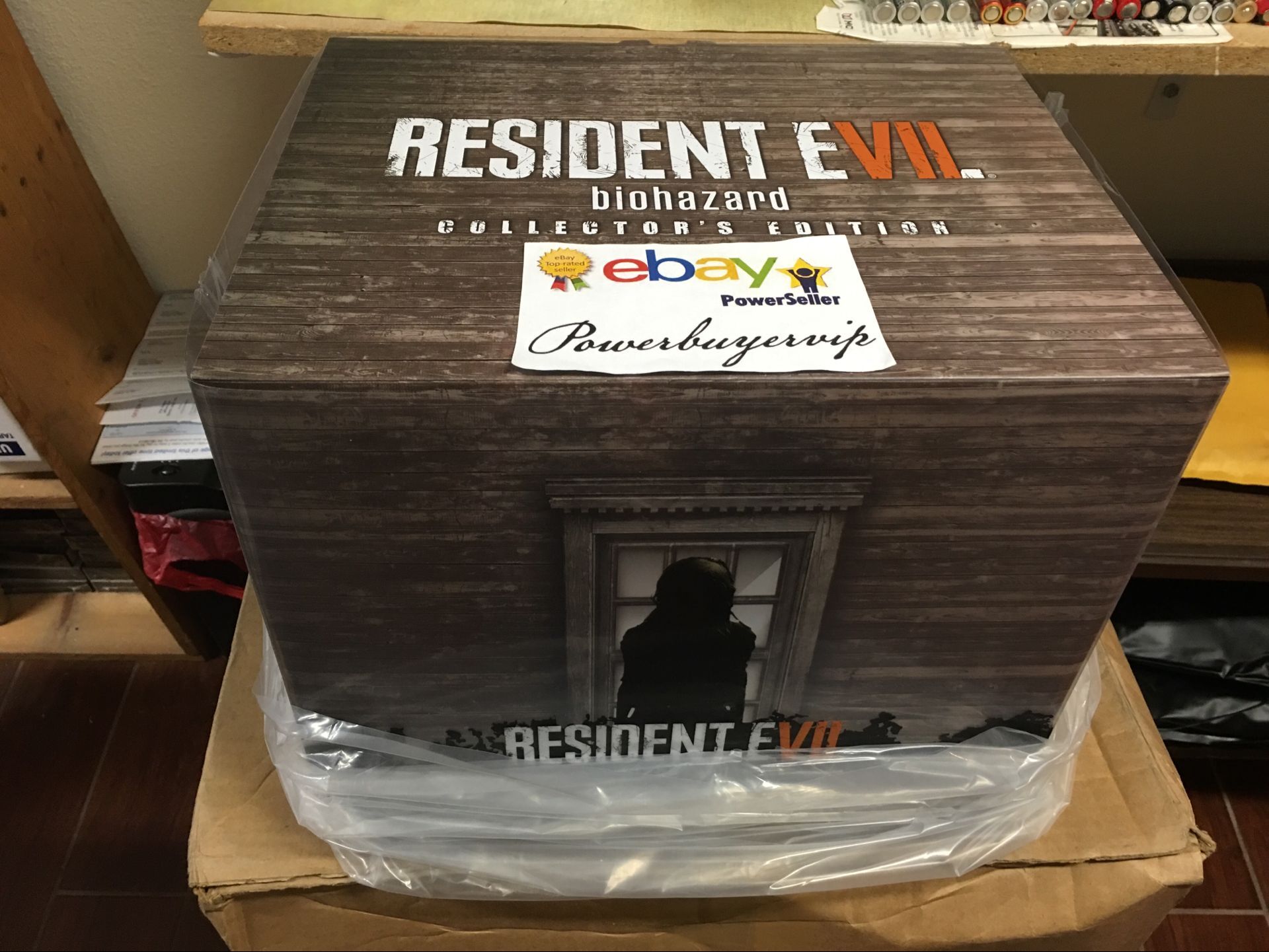 Resident Evil 7 VII Biohazard Collector's Edition For Sony PS4 - Click Image to Close