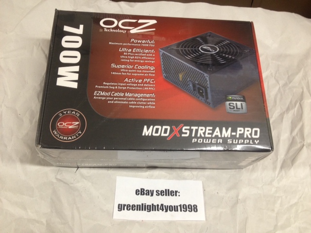 OCZ ModXStream Pro 700W Modular High Performance Power Supply - Click Image to Close