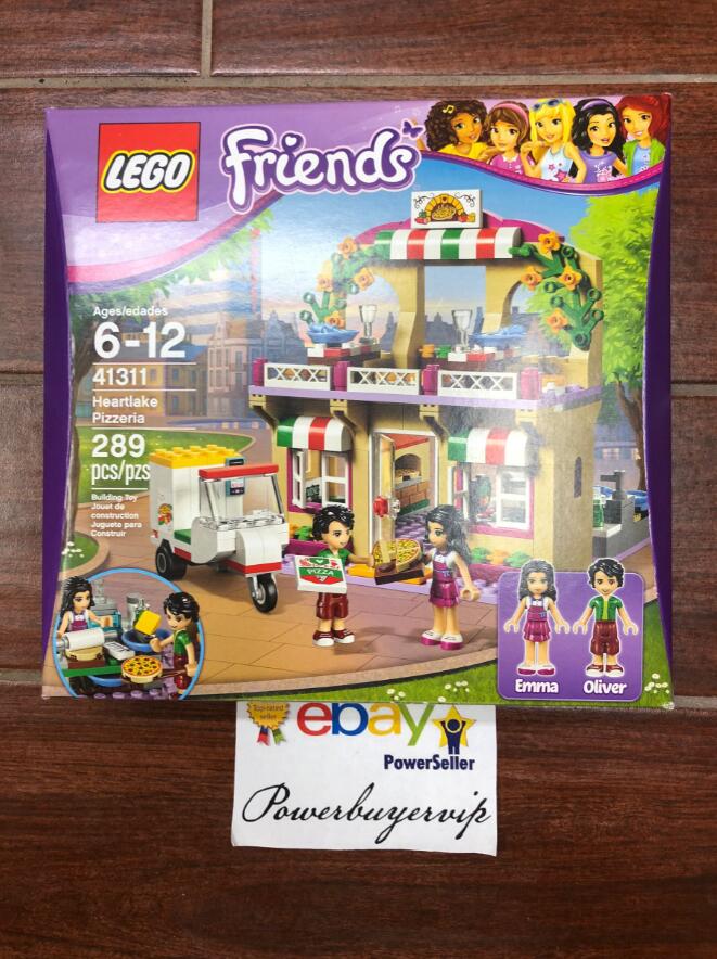 🔥NEW🔥 LEGO Friends Heartlake Pizzeria 41311 Toy for 6-12-Year-Old 🔥2 DAY GET - Click Image to Close