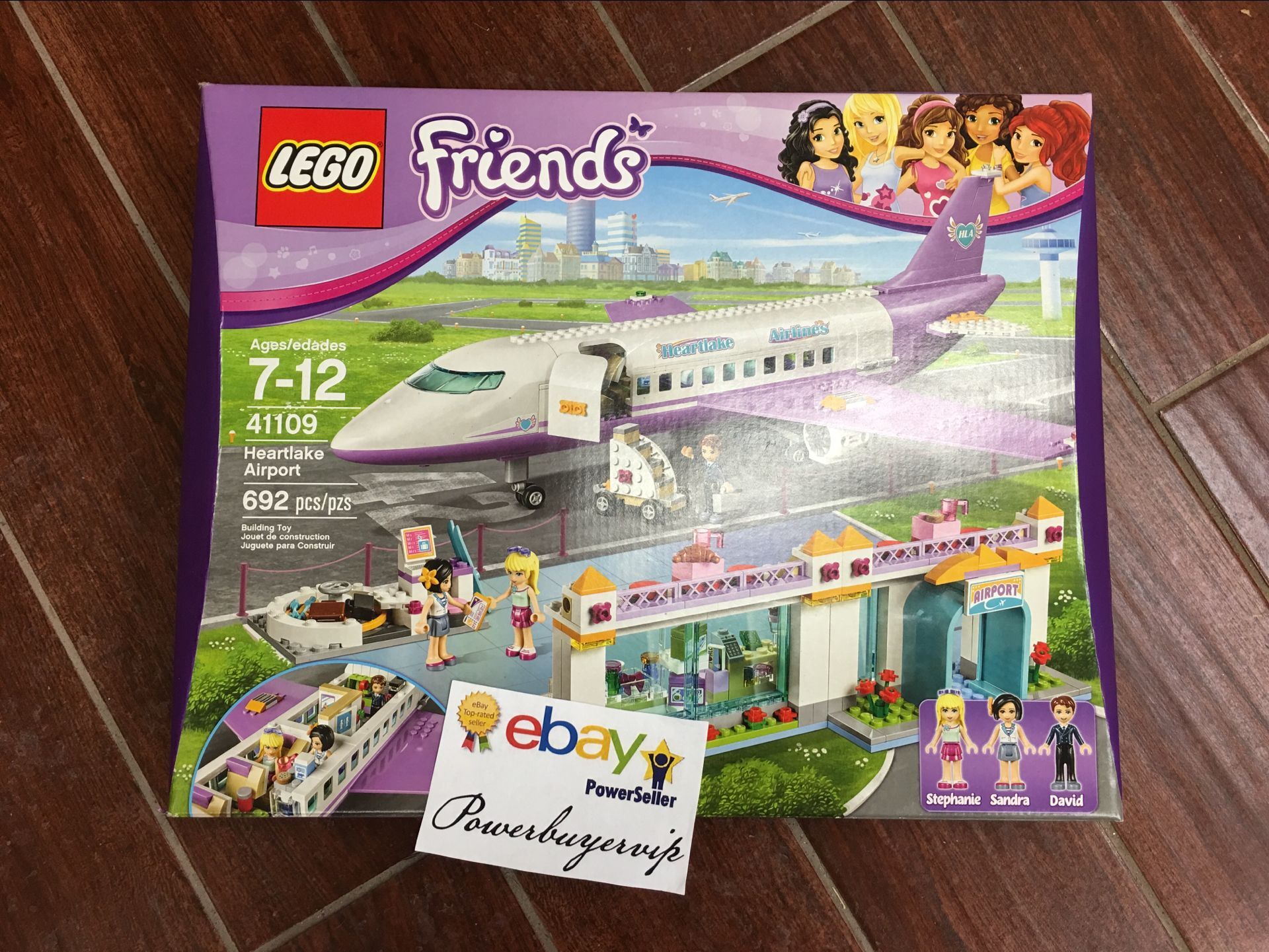 LEGO Friends Heartlake Airport 41109 Building Toys Christmas Gift For Girls