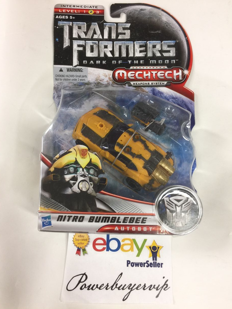 Transformers Dark of the Moon MechTech Deluxe Nitro Bumblebee Action Figure