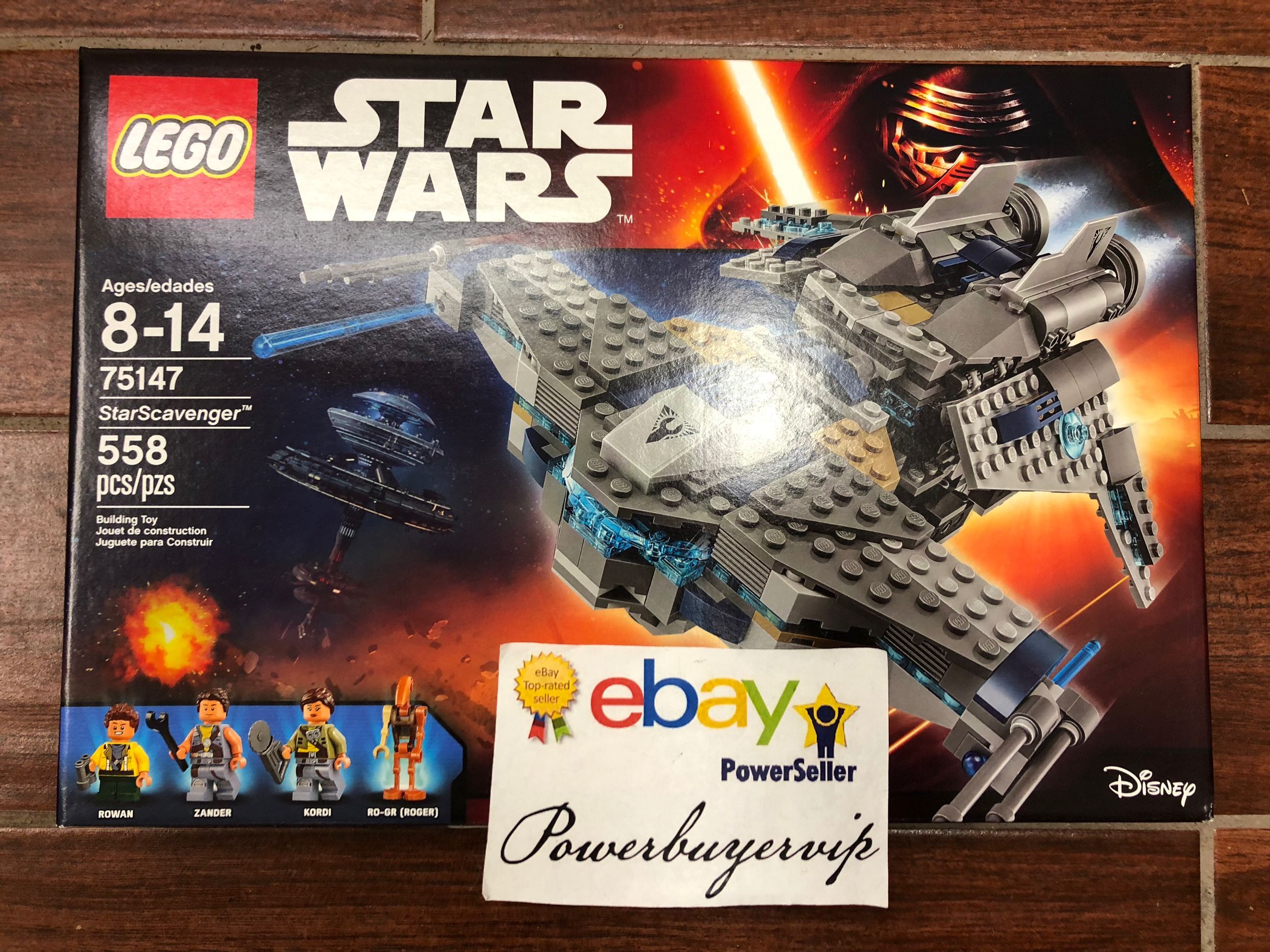 NEW LEGO Star Wars StarScavenger 75147 Star Wars Building Toy - Click Image to Close