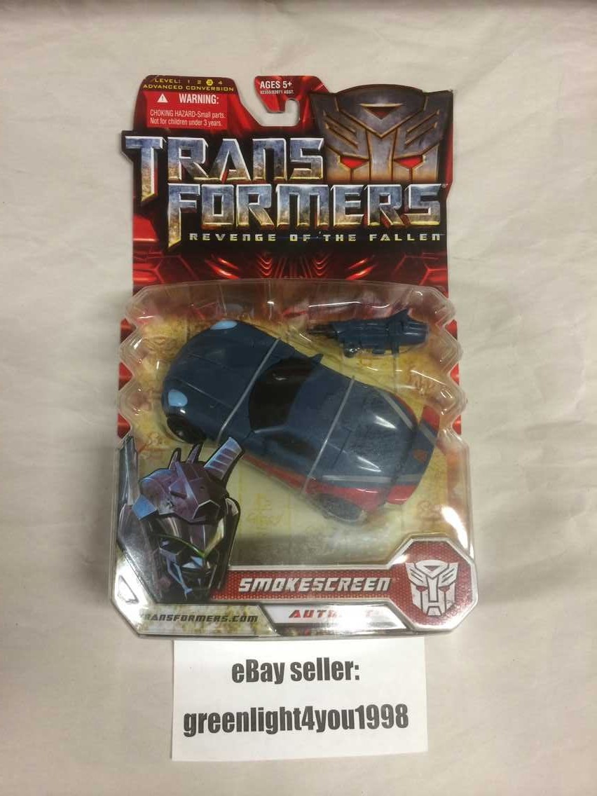 Hasbro Transformers Revenge of the Fallen ROTF Deluxe Smokescreen Action Figure - Click Image to Close