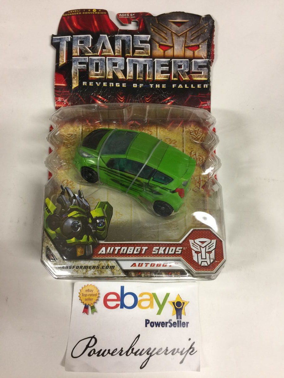 Hasbro Transformers Deluxe Autobot Skids Action Figure Revenge of the Fallen - Click Image to Close