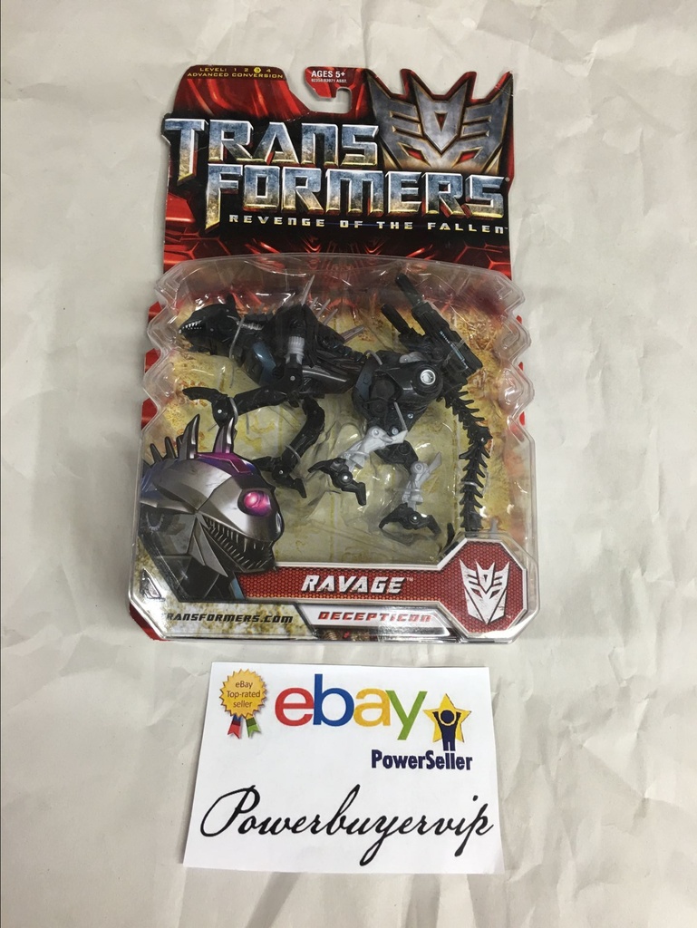 Hasbro Transformers Revenge of the Fallen ROTF Deluxe Ravage Action Figure - Click Image to Close