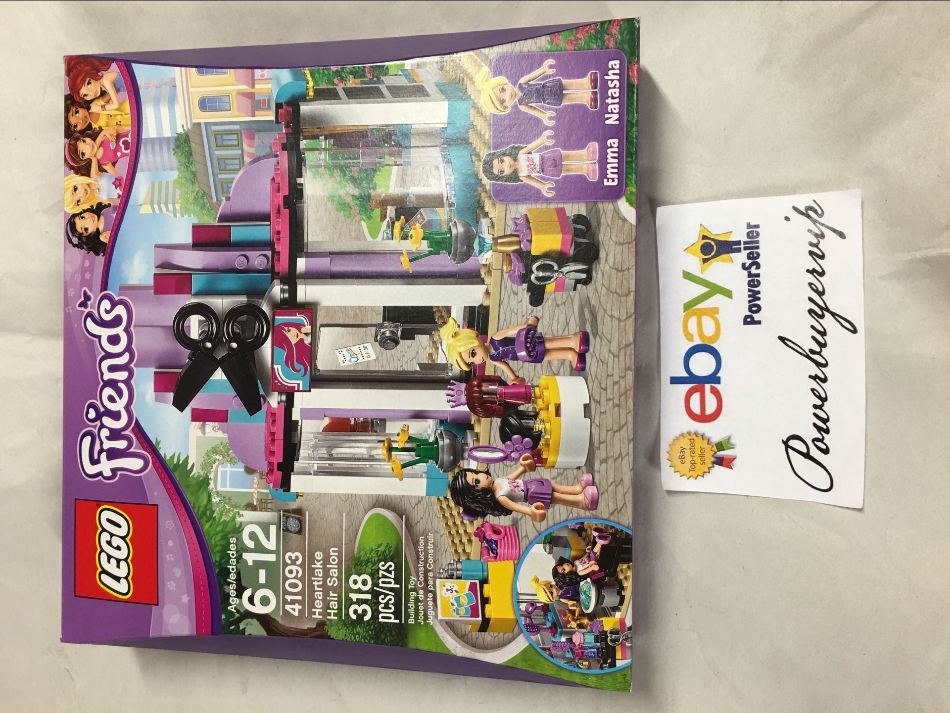 LEGO Friends 41093 Heartlake Hair Salon Building Set No Sales Tax