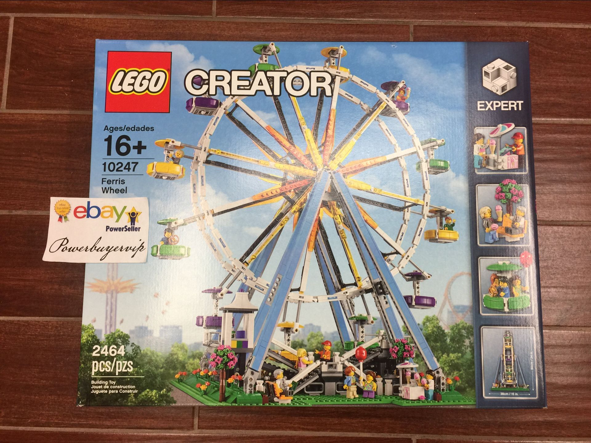 LEGO 10247 LEGO Creator Expert Ferris Wheel Building Toys - Click Image to Close