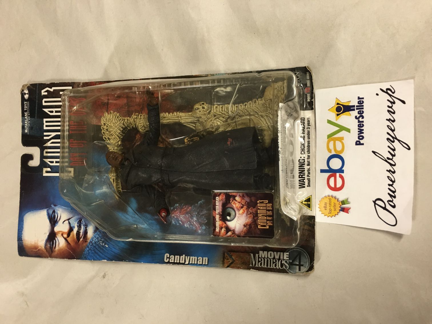 NEW McFarlane Movie Maniacs Series 4 Candyman 3 Day Of The Dead Action Figure - Click Image to Close