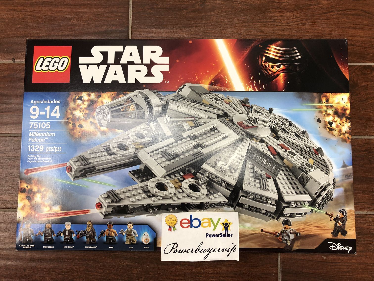 NEW LEGO 75105 Lego Star Wars Millennium Falcon Building Toys