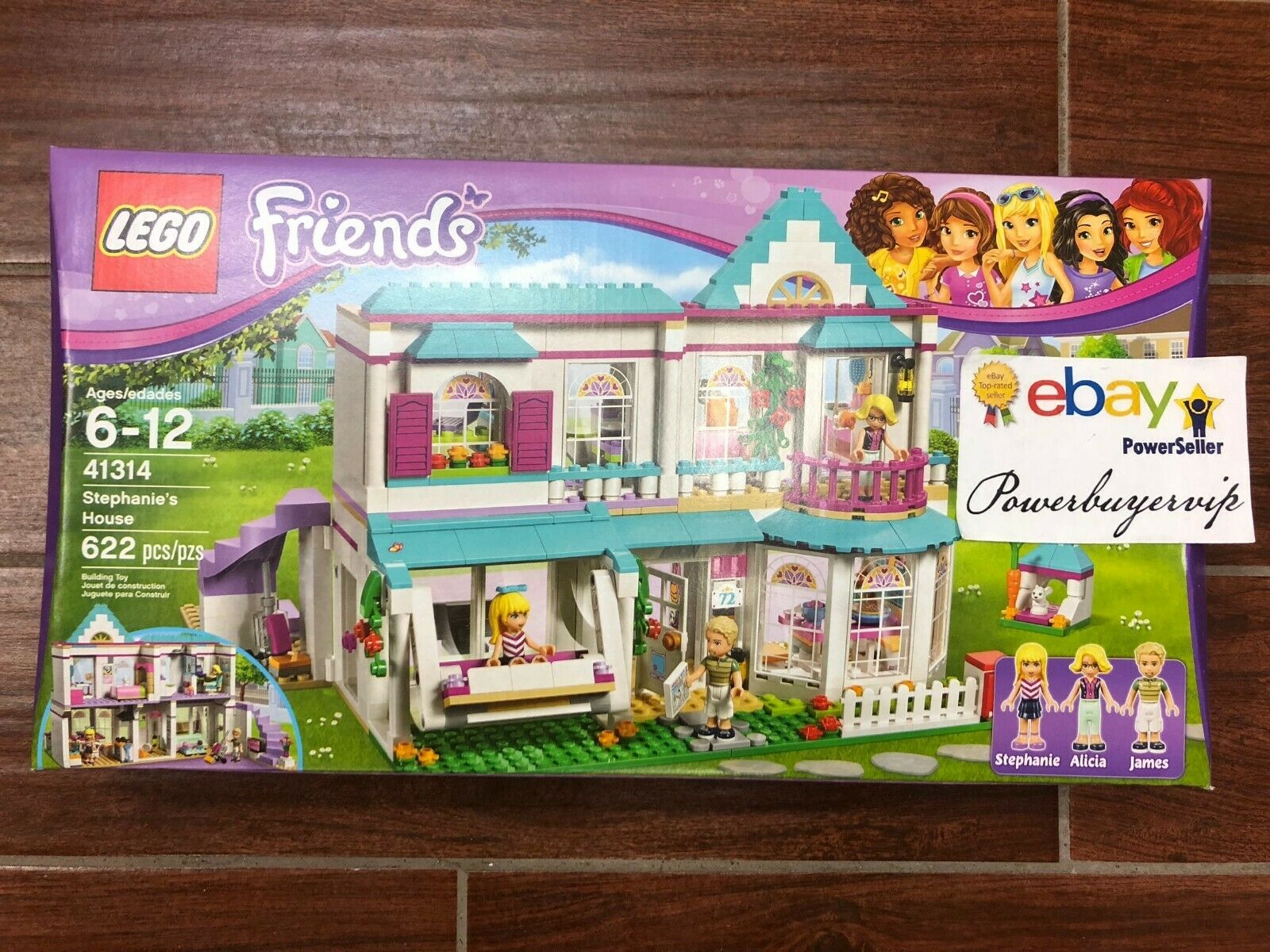 NEW LEGO Friends Stephanie's House Lego 41314 Build and Play Toy House